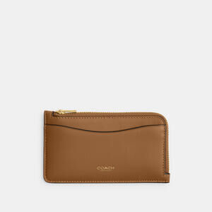 Coach New York Zip Card Case